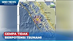 Gempa Magnitudo 6,2 Guncang Kepulauan Mentawai