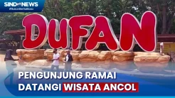 Ancol Diserbu 48 Ribu Pengunjung pada Hari Kedua Lebaran