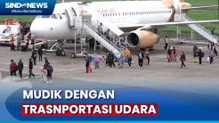 5,1 Juta Orang Mudik dengan Trasnportasi Udara