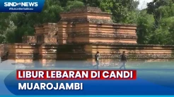 Liburan Lebaran, Wisata Candi Muarojambi Diserbu Ribuan Pengunjung