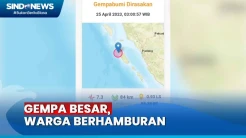 Gempa Magnitudo 7,3 Guncang Mentawai, Berpotensi Tsunami