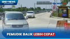 Arus Balik Lebaran, Tol Batang - Pemalang Padat