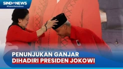 Inilah Momen Megawati Tunjuk Ganjar Pranowo sebagai Calon Presiden 2024