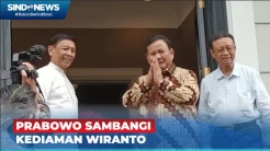 Bertemu Wiranto, Prabowo Sebut Tradisi Lebaran ke Senior