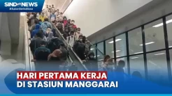 Curhat Penumpang di Stasiun Manggarai: Stres, Tapi Harus Dijalani