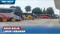Ribuan Penumpang Tiba di Jakarta Melalui Terminal Kalideres Hari ini