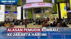 Ikuti Imbauan Presiden, Sejumlah Pemudik Pilih Balik ke Jakarta Hari Ini