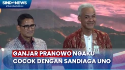 Sandiaga Uno Disebut Cocok jadi Cawapres Ganjar, Ini Kata Ganjar Pranowo