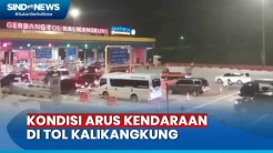 Diskon 20 Persen, GT Kalikangkung Malah Sepi Kendaraan