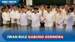 Iwan Bule Resmi Gabung Gerindra, Gantikan Posisi Sandiaga Uno