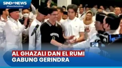 Penampakan Al Ghazali dan El Rumi setelah Resmi Jadi kader Gerindra