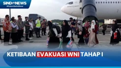 385 WNI yang Dievakuasi dari Situasi Perang Sudan Tiba di Bandara Soetta