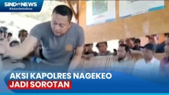 Tancapkan Sangkur di Hadapan Masyarakat, Kapolres Nagekeo jadi Sorotan