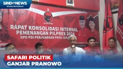 Ganjar Pranowo Safari Politik ke Makassar Usai Resmi Diusung Capres