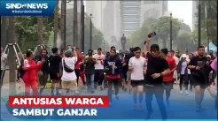 Teriakan Ganjar Presiden Bergema di Stadion GBK