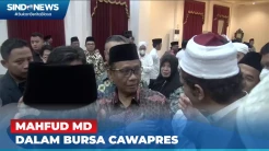 Santer Dikabarkan Masuk Bursa Cawapres, Mahfud MD: Belum Ada Pinangan