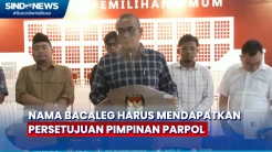 Pendaftaran Bakal Calon Anggota Legislatif Dibuka KPU Mulai Besok