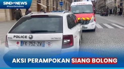 Butik Bulgari di Paris Dibobol Rampok Bersenjata, Gondol Barang Jutaan Euro