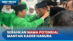 Datangi Kantor PPP, Wiranto Dikalungkan Sorban Hijau oleh Mardiono
