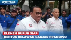 Buruh Siap Bentuk Relawan Ganjar