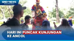 Ancol Dikunjungi 38 Ribu Wisatawan di Penghujung Libur Sekolah