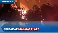 Pusat Perbelanjaan Elektronik di Malang Plaza Ludes Dilalap Api, 4 Orang Dilarikan ke RS