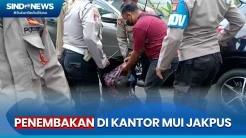 Penembakan di Kantor MUI Jakpus, Sejumlah Orang Terluka