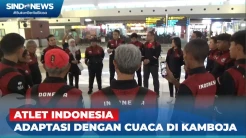 Cuaca di Kamboja Sedang Panas, 2 Cabang Olahraga Atletik dan Golf Bertolak ke Kamboja Hari Ini