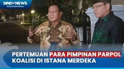 Prabowo Tegaskan Pentingnya Kerukunan Usai Bertemu Presiden Jokowi