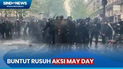 540 Orang Ditangkap dan 400 Polisi Luka, Buntut Rusuh Buruh di Prancis