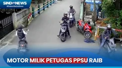 Heboh! Komplotan Maling Motor di Tebet Berpenampilan Rapi, Santai Beraksi  Siang Bolong