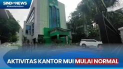 Garis Polisi Masih Terpasang di Kantor MUI Pusat, Suasana Mulai Kondusif Usai Penembakan