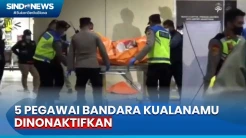Penemuan Mayat Wanita Dibawah Lift, Bandara Kualanamu Nonaktifkan 5 Pegawai