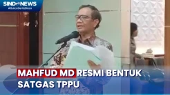 Mahfud MD Resmi Bentuk Satgas TPPU, Usut Transaksi Janggal Rp300 T di Kemenkeu