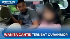 Duh! Wanita Cantik Terlibat Curanmor Ditangkap Polisi Pangkalpinang