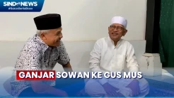 Syawalan, Ganjar Pranowo Sowan ke Gus Mus, Ganjar: Bahas Sambal Terong