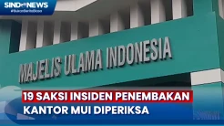19 Saksi Diperiksa Terkait Insiden Penembakan Kantor MUI