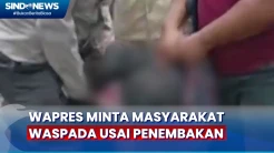 Usai Insiden Penembakan Kantor MUI, Wapres Maruf Amin Minta Masyarakat Waspada