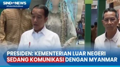 Evakuasi WNI di Myanmar, Presiden: Kemlu Sedang Komunikasi dengan Myanmar