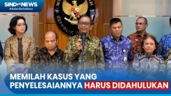 Rapat Perdana Satgas TPPU berjalan 45 Menit, Ini yang Dibahas