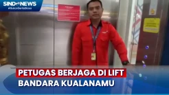 Tewaskan Wanita, Lift Bandara Kualanamu Kini Dijaga Petugas