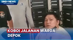 Koboi Jalanan Penganiaya Sopir Taksi Online Ternyata Warga Depok