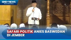 Anies Safari Politik ke Jember, Berkunjung ke Ponpes Al Gofilin dan Makam Ahmad Siddiq