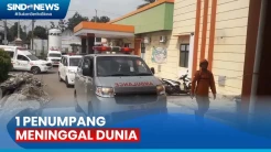 Update! 1 Penumpang Meninggal Dunia dalam Kecelakaan Bus Pariwisata Jatuh ke Sungai di Guci Tegal