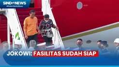 Jelang KTT ASEAN, Presiden Jokowi Tiba di Labuan Bajo