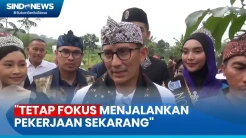 Begini Jawaban Sandiaga Uno soal Digadang-gadang Jadi Bakal Capres 2024