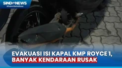 Akibat Semprotan Air Laut, Kendaraan Bermotor Milik Penumpang KMP Royce 1 Karatan dan Sulit Dinyalakan