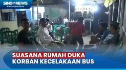 Rumah Duka Korban Kecelakaan Bus Wisata Guci Ramai Didatangi Tetangga