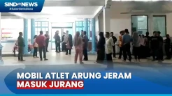 Mobil Pikap Senggol Truk, Belasan Atlet Arung Jeram Masuk Jurang