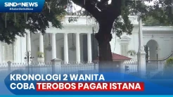 Kronologi 2 Wanita Coba Terobos Pagar Istana Negara, Ini Motifnya
